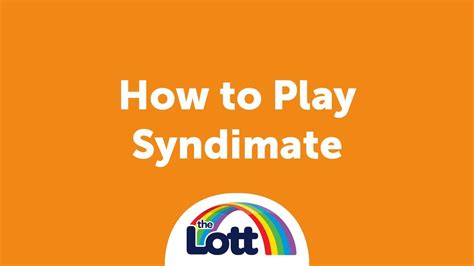 Syndimate .